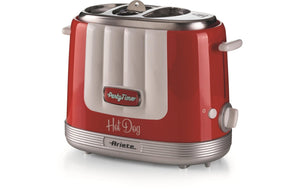 Hot Dog Maschine Party Time ARI - 206 - RD Rot/Weiss - MEGART