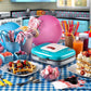 Waffeleisen Party Time ARI - 1973 - BL Blau - MEGART