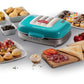 Multifunktionsgrill Party Time ARI - 1972 - BL 700 W, Blau - MEGART