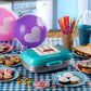 Multifunktionsgrill Party Time ARI - 1972 - BL 700 W, Blau - MEGART