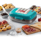 Multifunktionsgrill Party Time ARI - 1972 - BL 700 W, Blau - MEGART