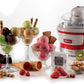 Glacemaschine Party Time ARI - 643 - RD 1.5 l, Rot/Weiss - MEGART