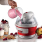 Glacemaschine Party Time ARI - 643 - RD 1.5 l, Rot/Weiss - MEGART