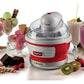 Glacemaschine Party Time ARI - 643 - RD 1.5 l, Rot/Weiss - MEGART