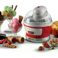 Glacemaschine Party Time ARI - 643 - RD 1.5 l, Rot/Weiss - MEGART
