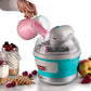 Glacemaschine Party Time ARI - 643 - BL 1.5 l, Blau/Weiss - MEGART
