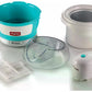Glacemaschine Party Time ARI - 643 - BL 1.5 l, Blau/Weiss - MEGART