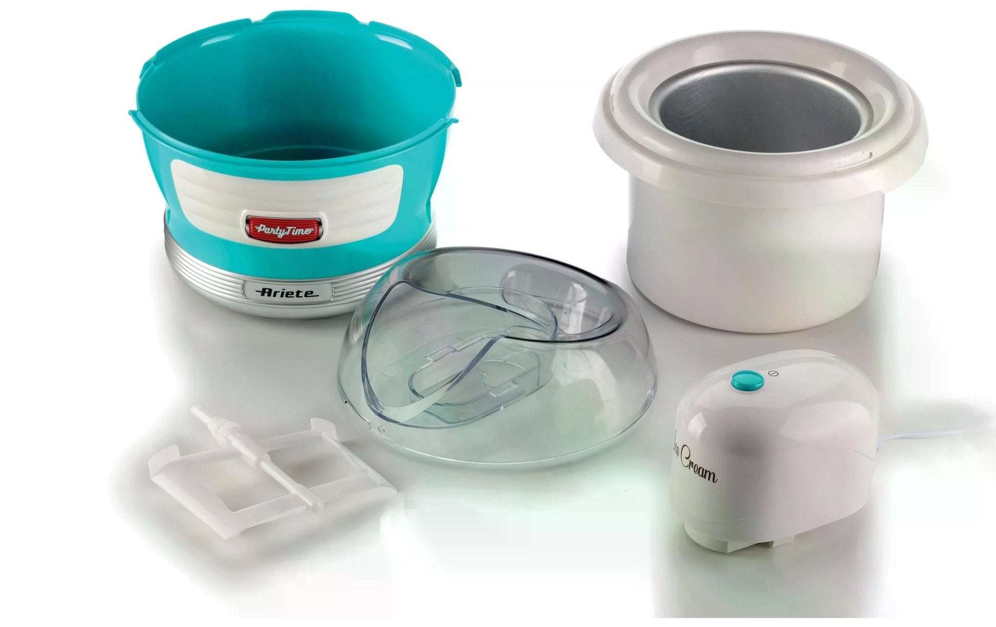 Glacemaschine Party Time ARI - 643 - BL 1.5 l, Blau/Weiss - MEGART