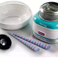 Zuckerwattemaschine Party Time ARI - 2973 - BL Blau/Weiss - MEGART