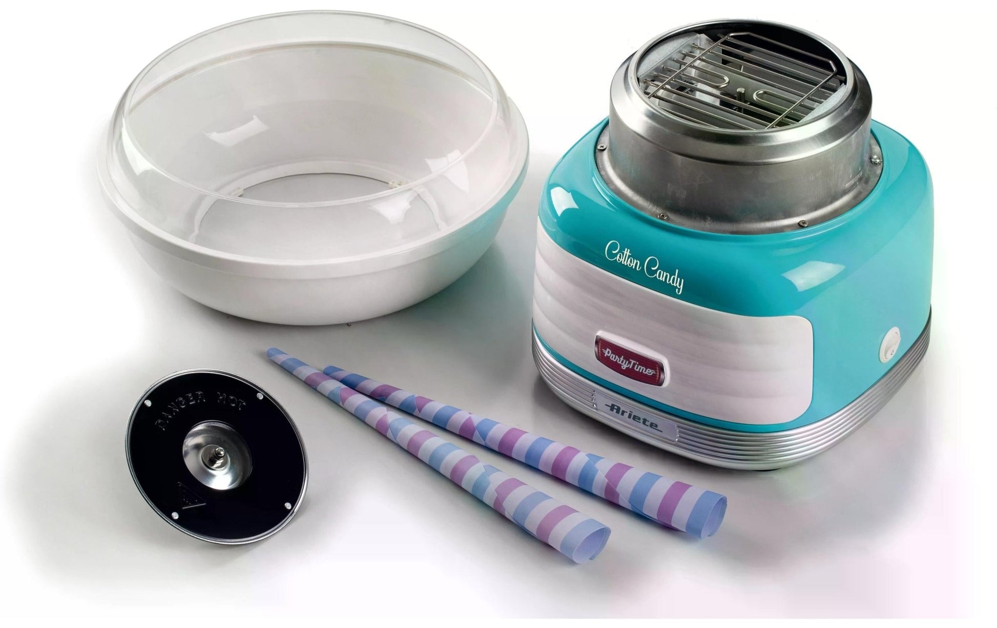 Zuckerwattemaschine Party Time ARI - 2973 - BL Blau/Weiss - MEGART