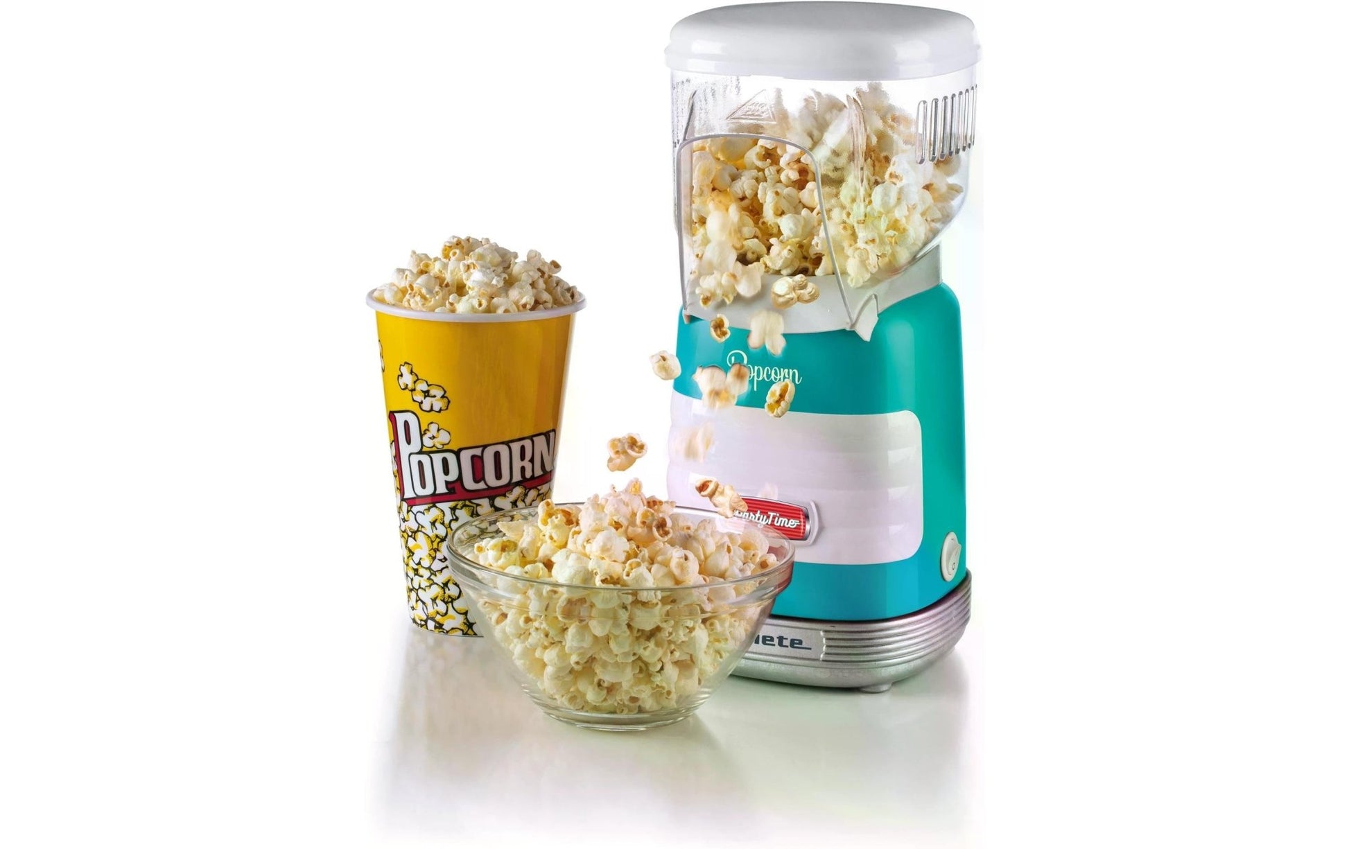 Popcorn Maschine Party Time ARI - 2956 - BL Blau - MEGART