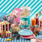 Popcorn Maschine Party Time ARI - 2956 - BL Blau - MEGART
