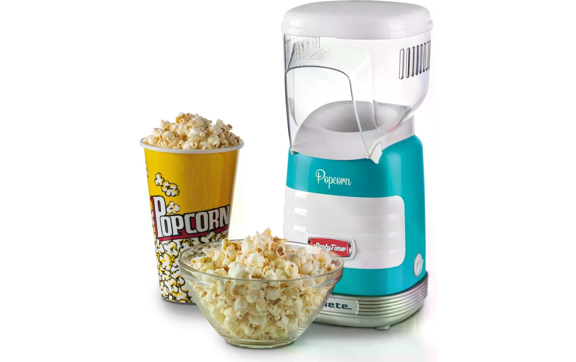Popcorn Maschine Party Time ARI - 2956 - BL Blau - MEGART