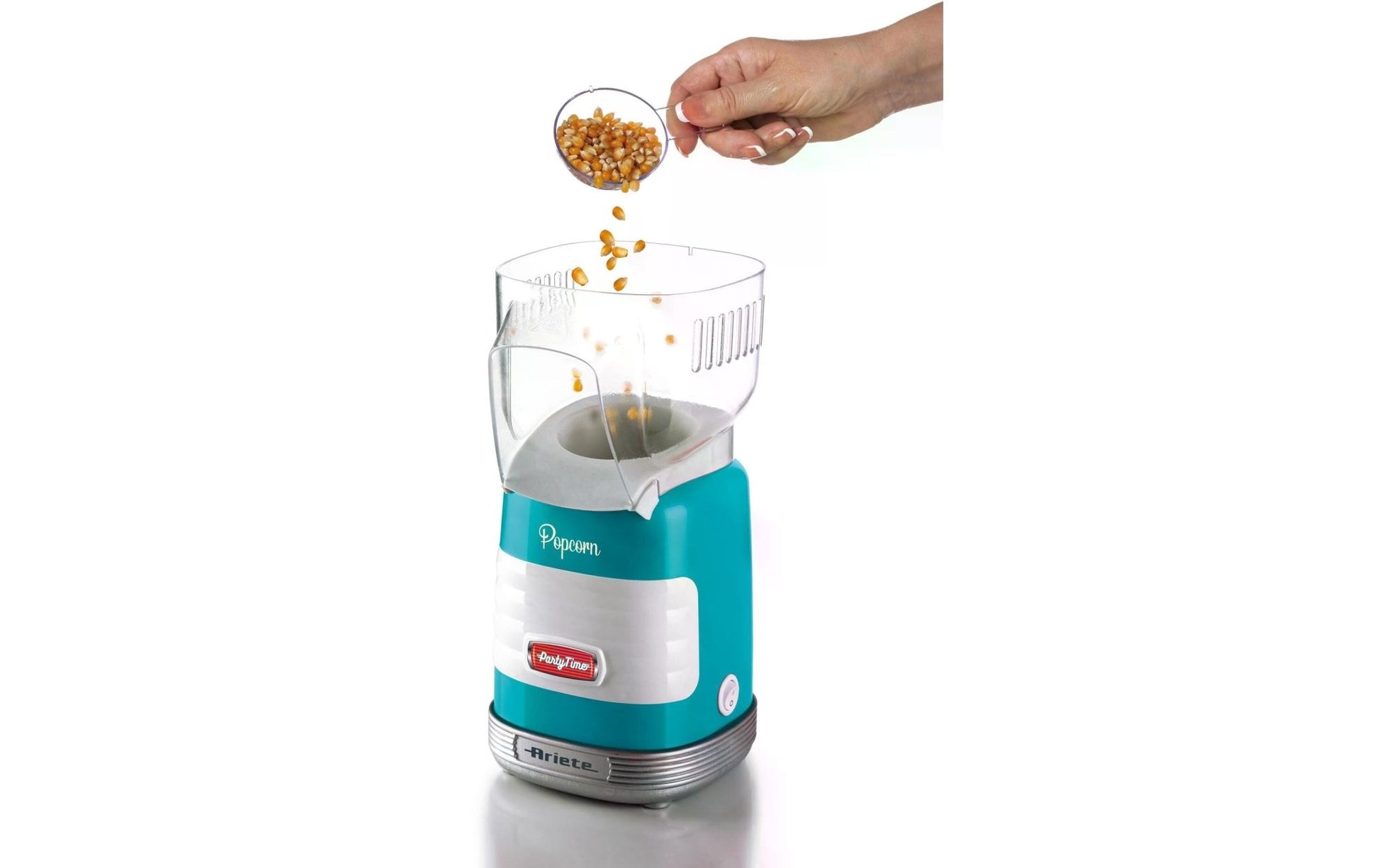 Popcorn Maschine Party Time ARI - 2956 - BL Blau - MEGART