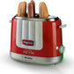 Hot Dog Maschine Party Time ARI - 206 - RD Rot/Weiss - MEGART