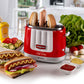 Hot Dog Maschine Party Time ARI - 206 - RD Rot/Weiss - MEGART