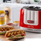 Hot Dog Maschine Party Time ARI - 206 - RD Rot/Weiss - MEGART