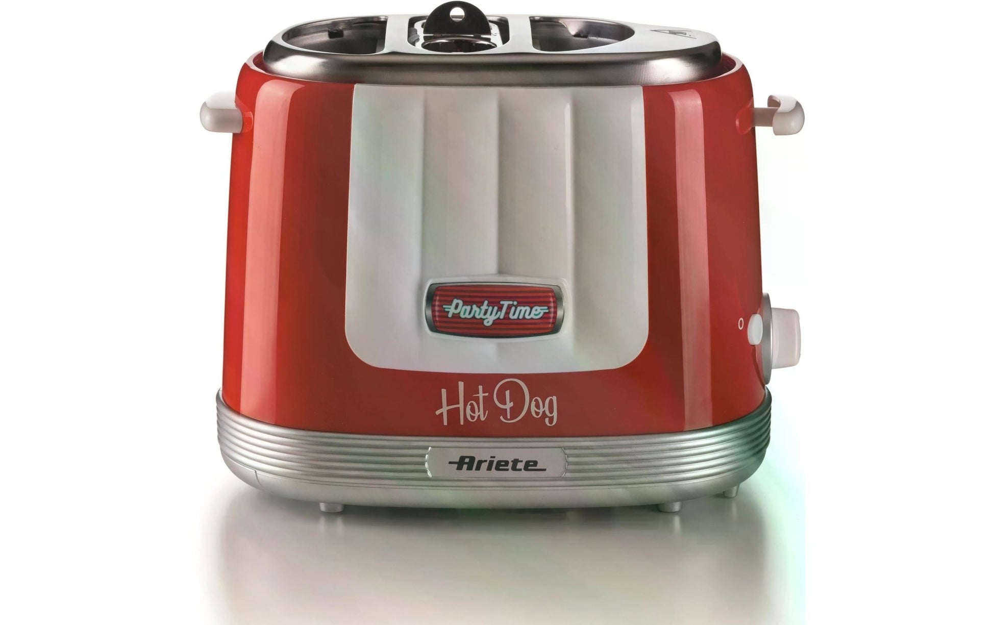 Hot Dog Maschine Party Time ARI - 206 - RD Rot/Weiss - MEGART