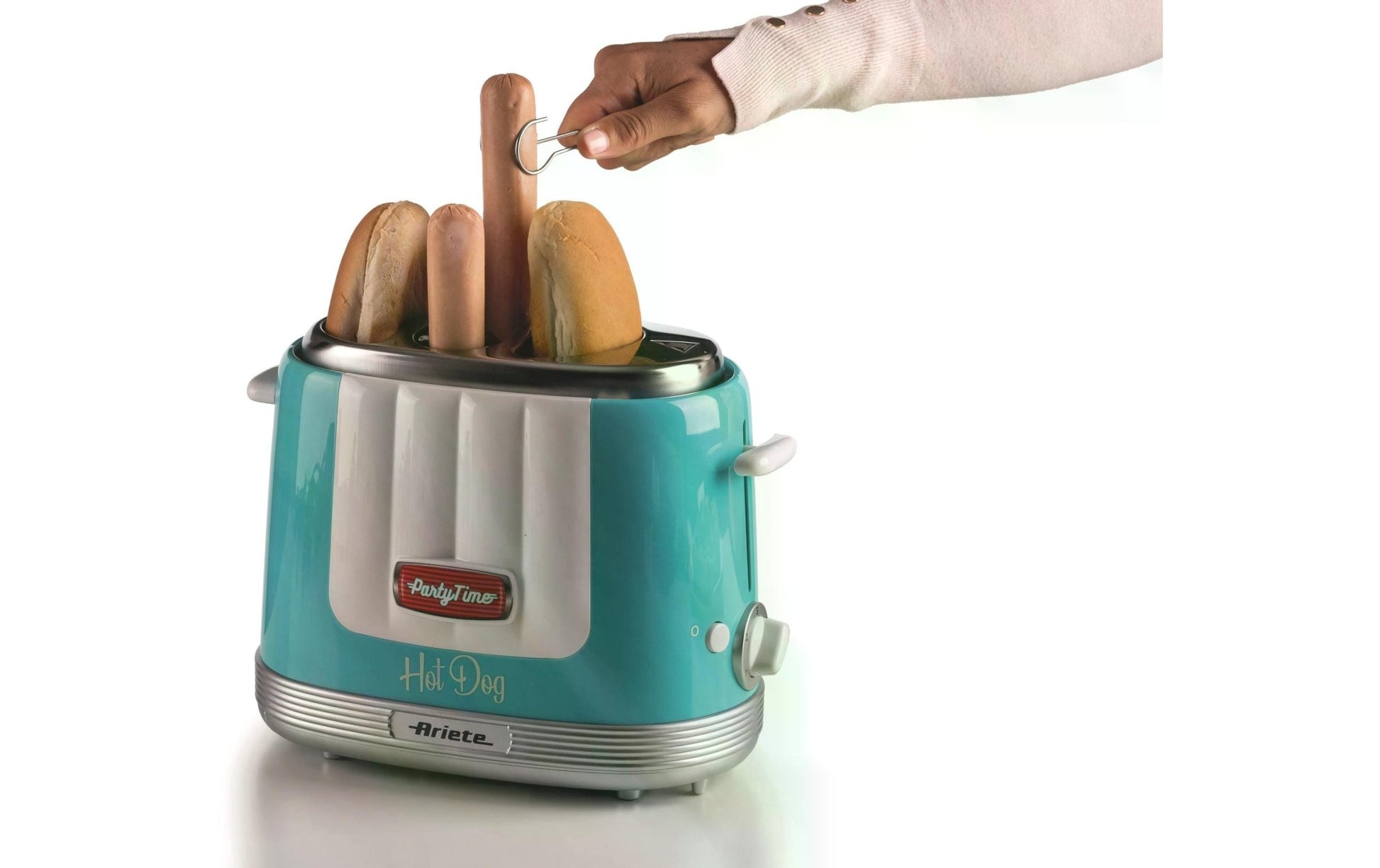 Hot Dog Maschine Party Time ARI - 206 - BL Blau - MEGART