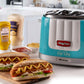 Hot Dog Maschine Party Time ARI - 206 - BL Blau - MEGART