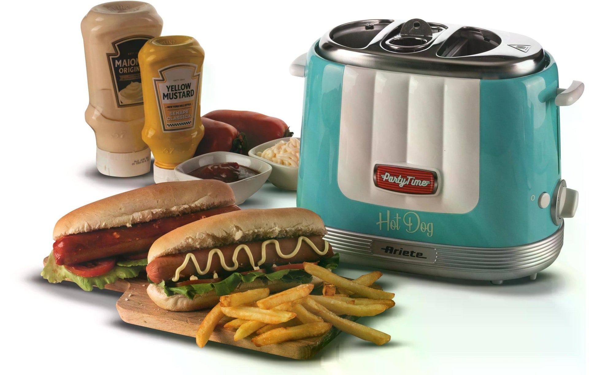 Hot Dog Maschine Party Time ARI - 206 - BL Blau - MEGART