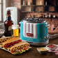 Hot Dog Maschine Party Time ARI - 206 - BL Blau - MEGART