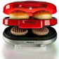 Hamburger - Grill Party Time ARI - 205 - RD 1200 W, Rot/Weiss - MEGART