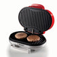 Hamburger - Grill Party Time ARI - 205 - RD 1200 W, Rot/Weiss - MEGART