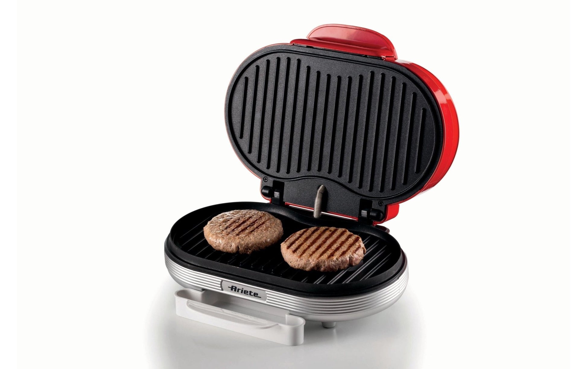 Hamburger - Grill Party Time ARI - 205 - RD 1200 W, Rot/Weiss - MEGART