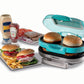 Hamburger - Grill Party Time ARI - 205 - BL 1200 W, Blau - MEGART