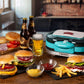 Hamburger - Grill Party Time ARI - 205 - BL 1200 W, Blau - MEGART