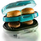 Hamburger - Grill Party Time ARI - 205 - BL 1200 W, Blau - MEGART