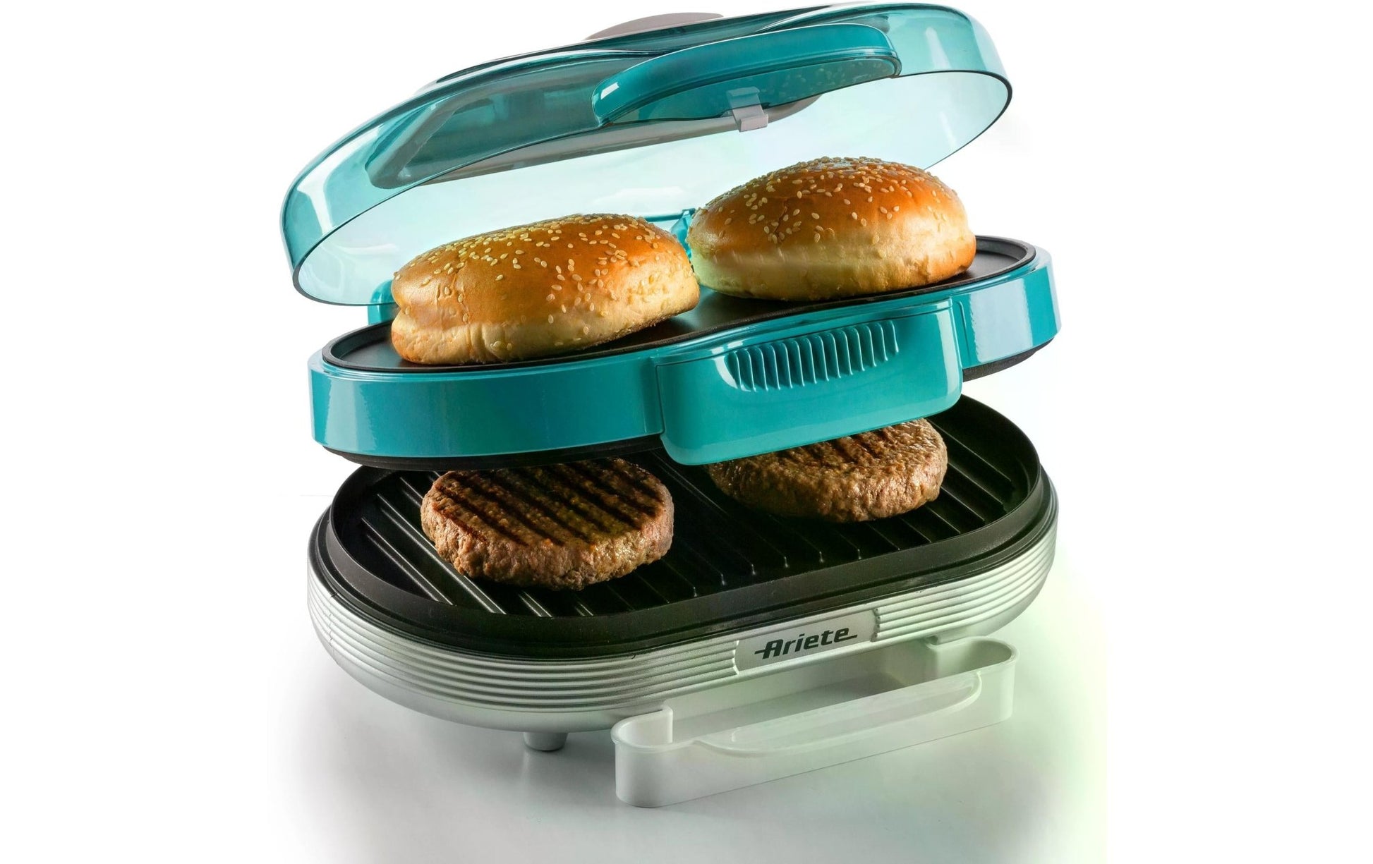 Hamburger - Grill Party Time ARI - 205 - BL 1200 W, Blau - MEGART