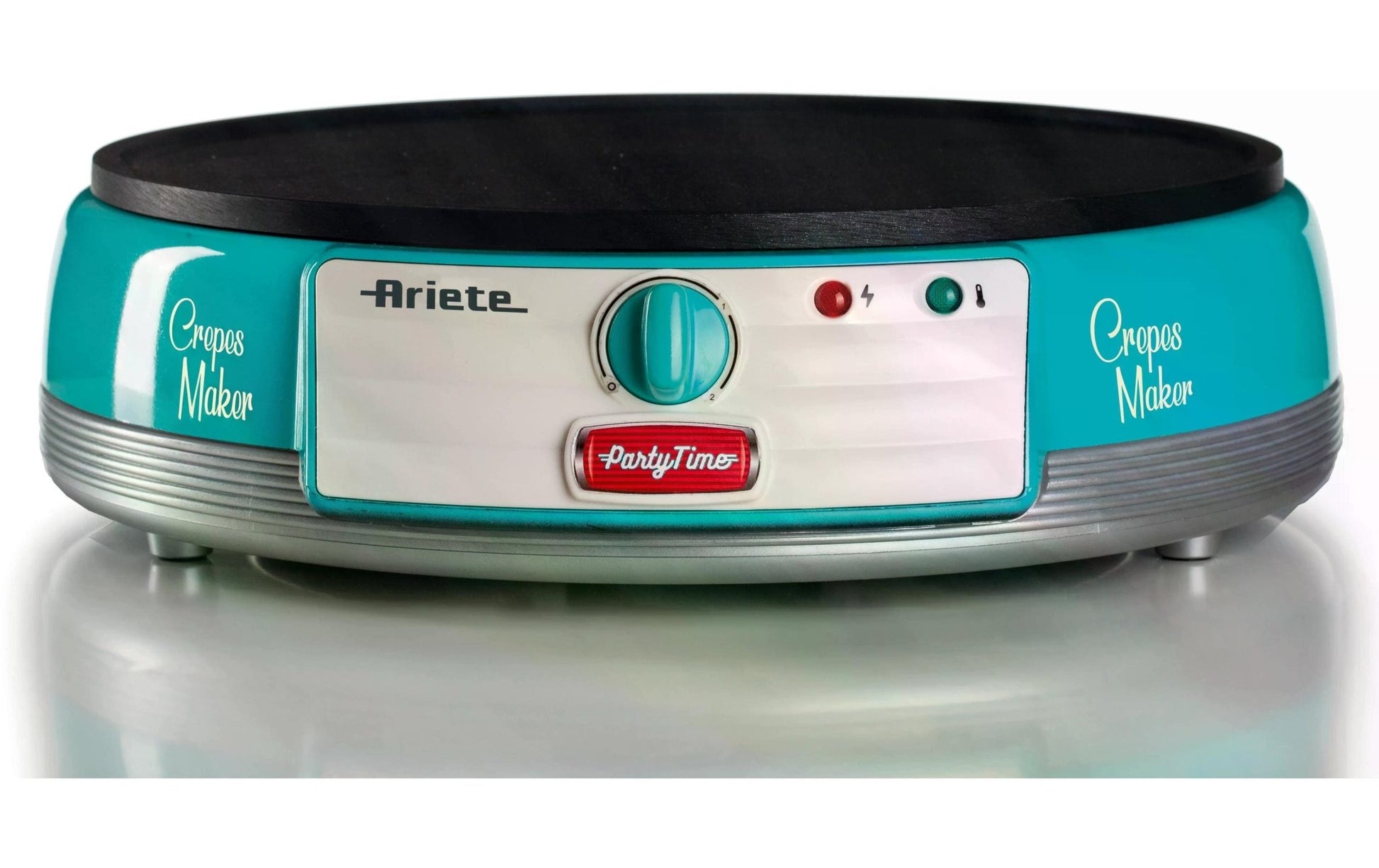 Crêpe Maker Party Time ARI - 202 - BL 1000 W, Blau - MEGART