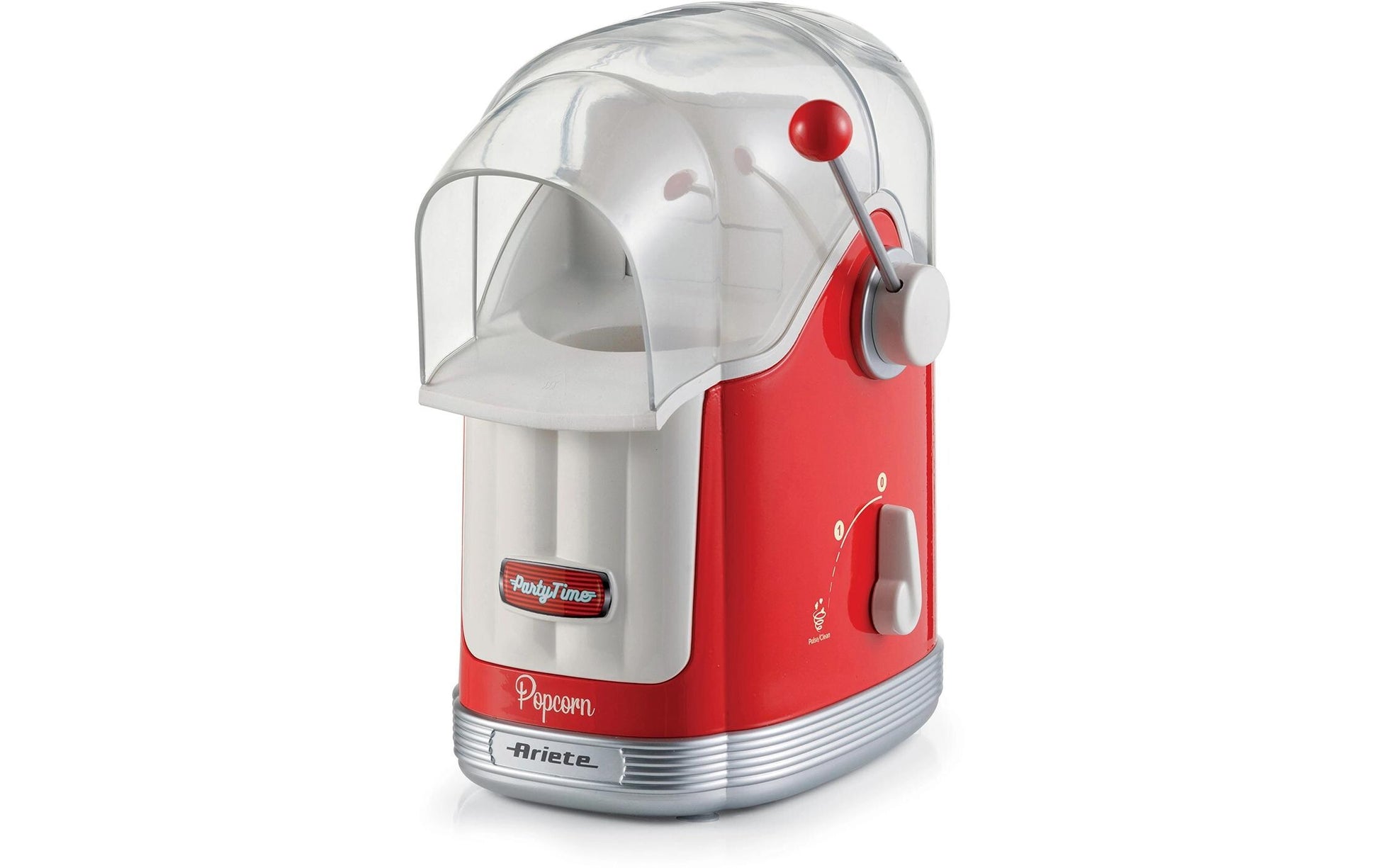 Popcorn Maschine Party Time ARI - 2958 - RD Rot/Weiss - MEGART