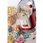 Popcorn Maschine Party Time ARI - 2958 - RD Rot/Weiss - MEGART
