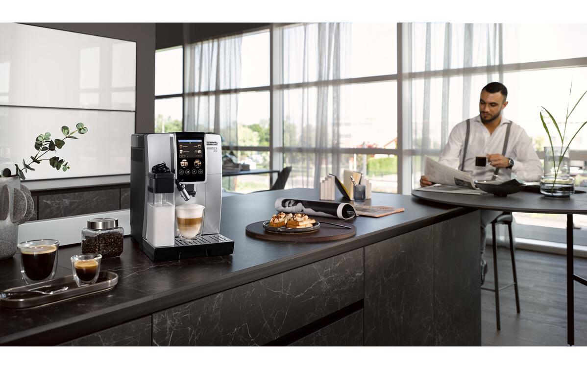 Kaffeevollautomat Dinamica Plus ECAM380.85 Taupe - MEGART
