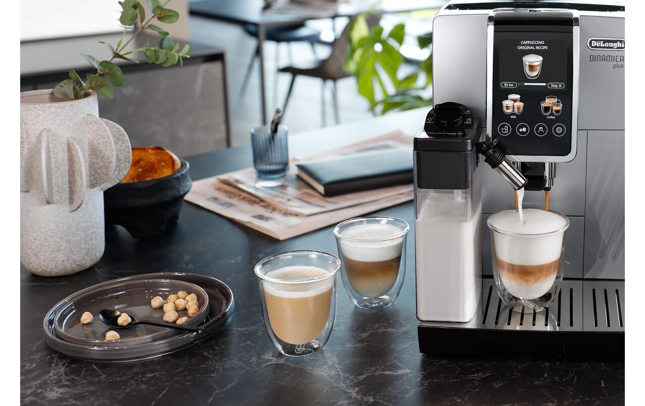 Kaffeevollautomat Dinamica Plus ECAM380.85 Taupe - MEGART