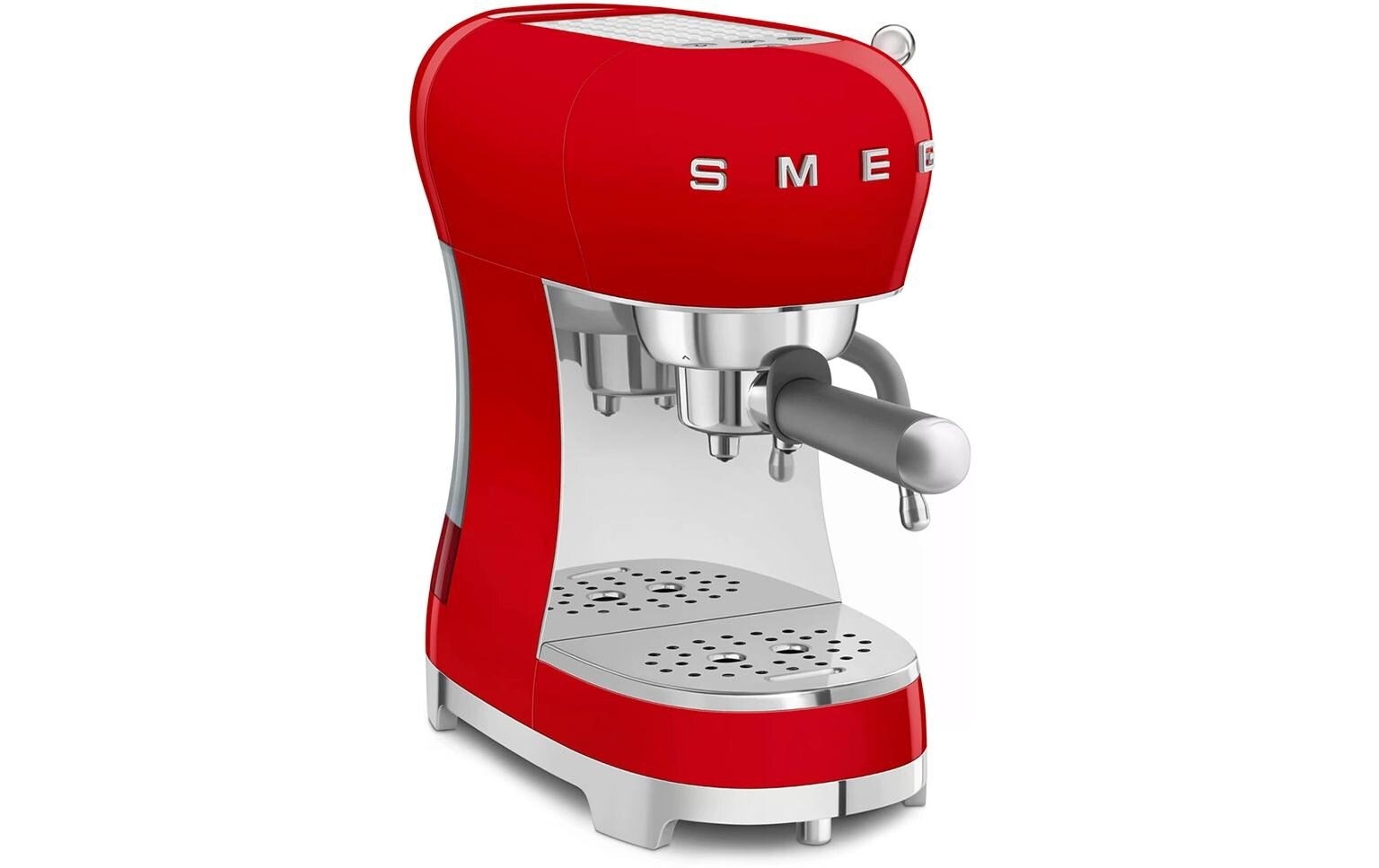 Siebträgermaschine 50's Style ECF02RDEU Rot - MEGART