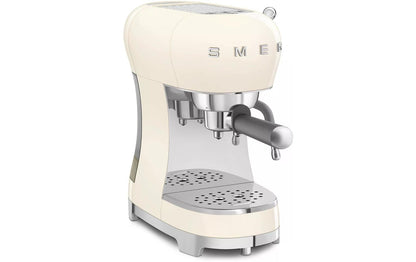 Siebträgermaschine 50's Style ECF02CREU Crème - MEGART