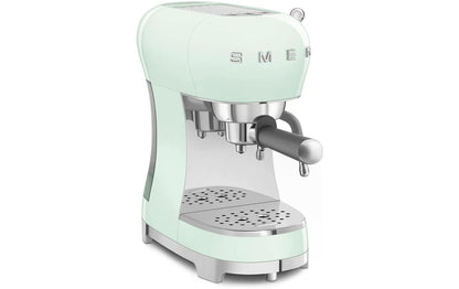 Siebträgermaschine 50's Style ECF02PGEU Grün - MEGART
