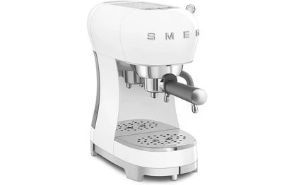 Siebträgermaschine 50's Style ECF02WHEU Weiss - MEGART