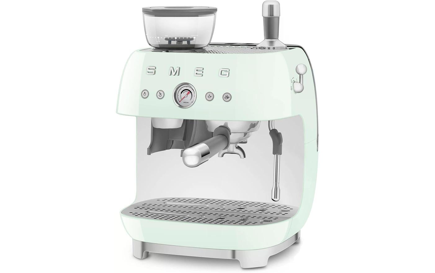 Siebträgermaschine 50's Style EGF03PGEU Grün - MEGART