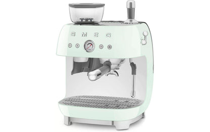Siebträgermaschine 50's Style EGF03PGEU Grün - MEGART