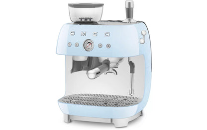 Siebträgermaschine 50's Style EGF03PBEU Blau - MEGART