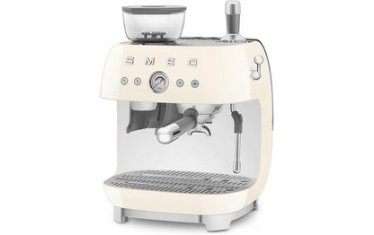 Siebträgermaschine 50's Style EGF03CREU Crème - MEGART