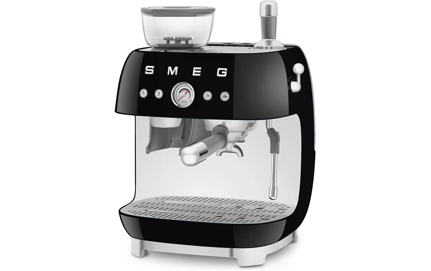 Siebträgermaschine 50's Style EGF03BLEU Schwarz - MEGART