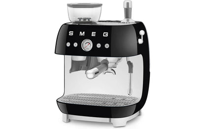 Siebträgermaschine 50's Style EGF03BLEU Schwarz - MEGART