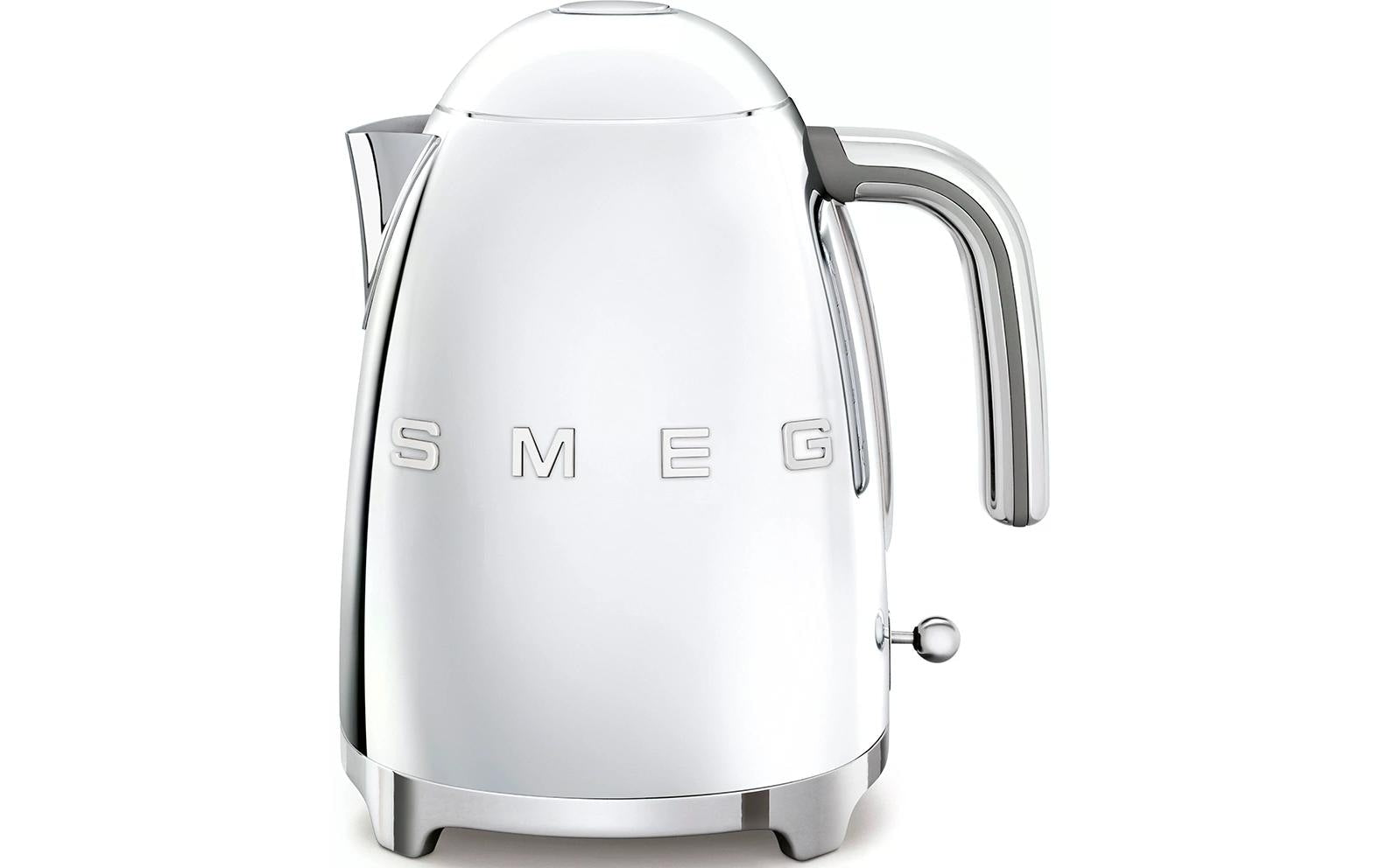 Wasserkocher 50's Style KLF03SSEU 1.7 l, Silber - MEGART