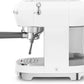 Siebträgermaschine 50's Style ECF02WHEU Weiss - MEGART